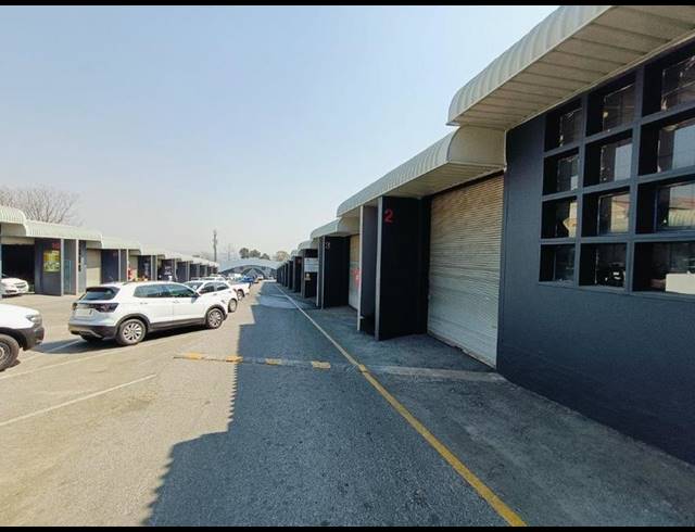 INDUSTRIAL PROPERTY TO RENT IN HALFWAY HOUSE